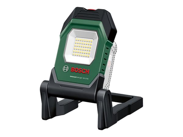 Bosch Universal WorkLight 18V-2100 Projektörer Koldt vit ljus vit