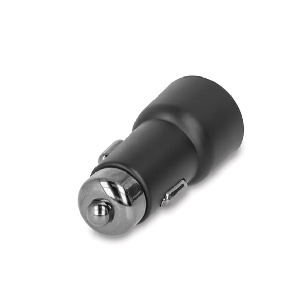 Forever CC-04 billaddare 2x USB 3 1A svart svart