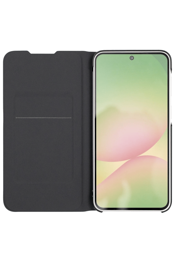 Samsung A57 Plånboksfodral Svart svart