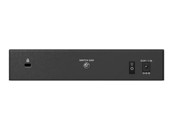 D-Link DGS 1008P Switch 8-porte Gigabit PoE