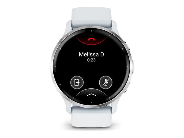 Garmin Venu 3 45 mm Sölv vit SmartWatch