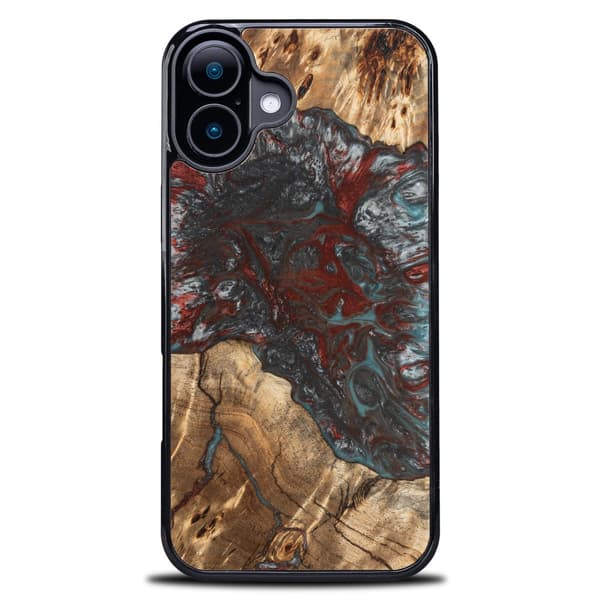 Bewood Unikt fodral för iPhone 16 Plus 6,7\" Planeter Pluto