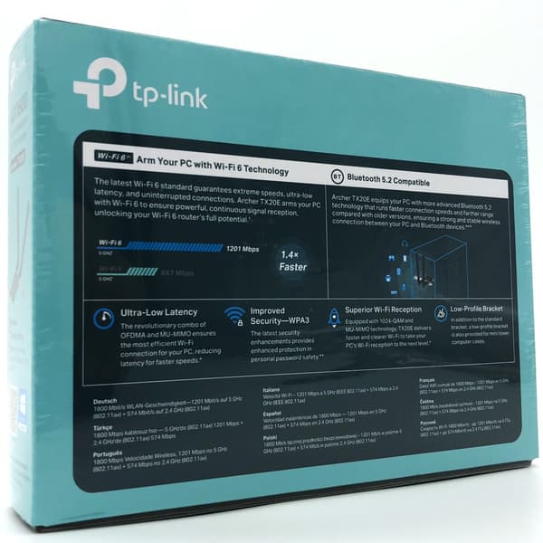 TP-Link Archer TX20E V2 Netvärksadapter PCI Express