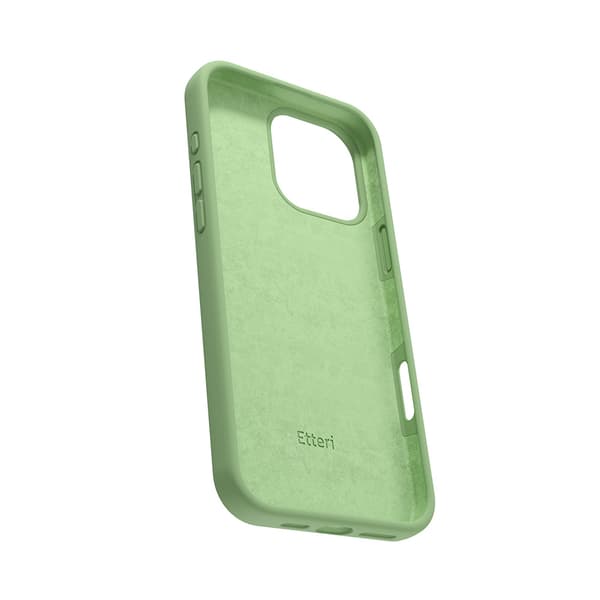 Etteri Silicone Case for iPhone 16 Pro Max 6.9\" Light Green