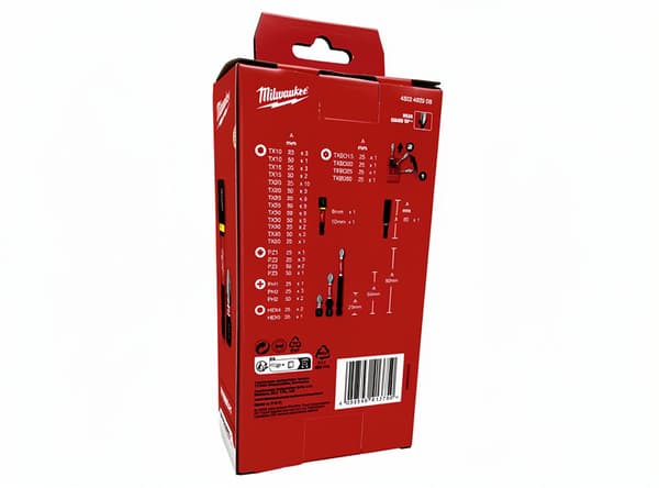 Milwaukee Shockwave Bitsät 75 st
