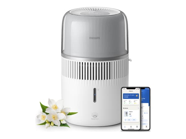 Philips Series 5000 HU5710 Aromaterapi-spreder/-luftfugter Silver vit vit
