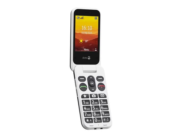 DORO Leva L30 2.8 128MB svart/vit svart