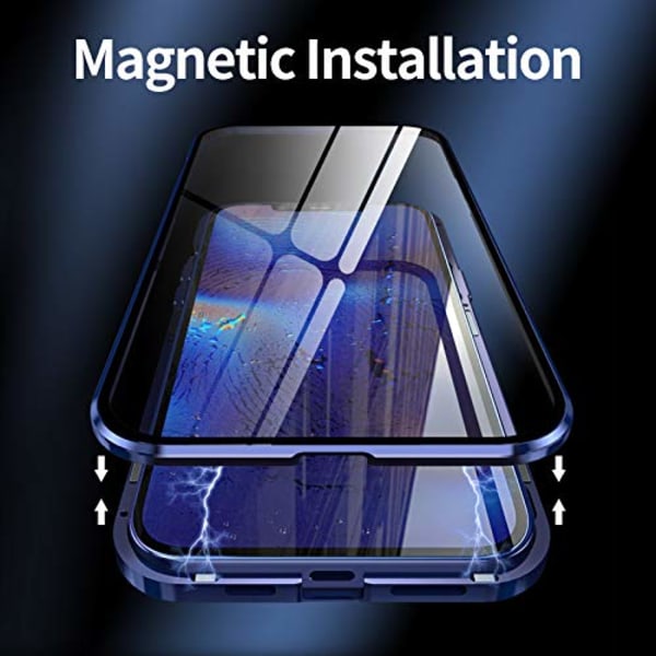 Magneto för iphone 12 pro max|svart svart