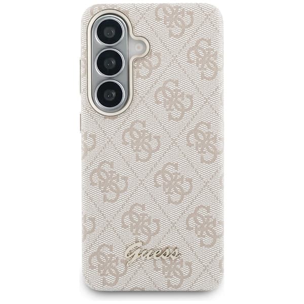 Guess skal 4G Script MagSafe för Samsung Galaxy S26 rosa