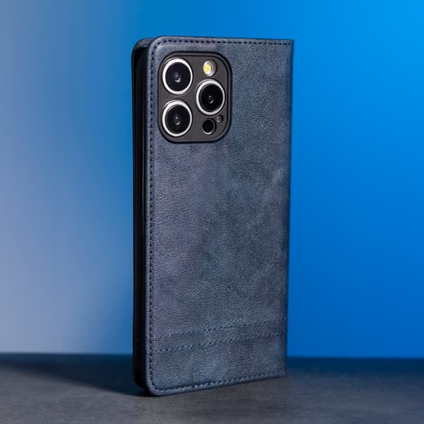 Smart Seam fodral för iPhone 17 Pro Max marinblå