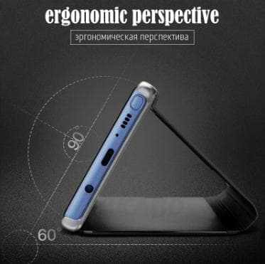 flip case samsung s10|svart