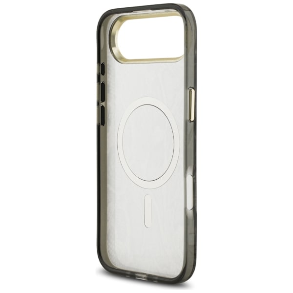 Guess Python Pattern MagSafe-fodral för iPhone Air svart