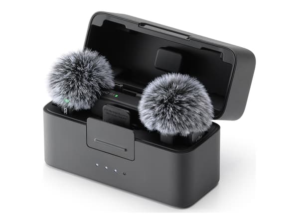 DJI Mic Mini Trådlös mikrofonsystem trådlös svart