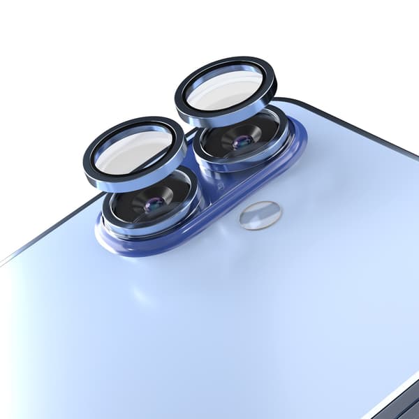Etteri kameralinsskydd för iPhone 17 blå