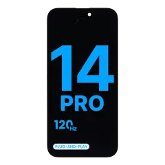 LCD-enhet för iPhone 14 Pro (Eftermarknad: AQ7 3.0) (120HZ)