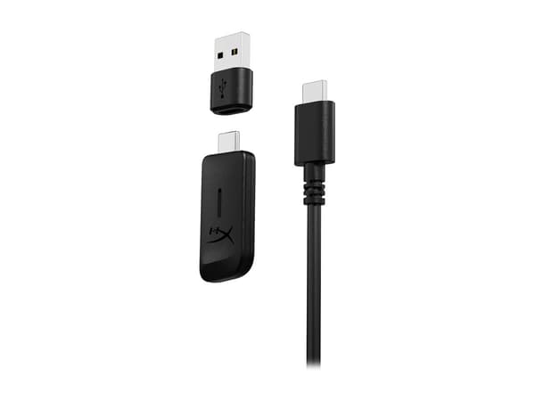 HyperX Cloud III S trådlös hörlurar svart