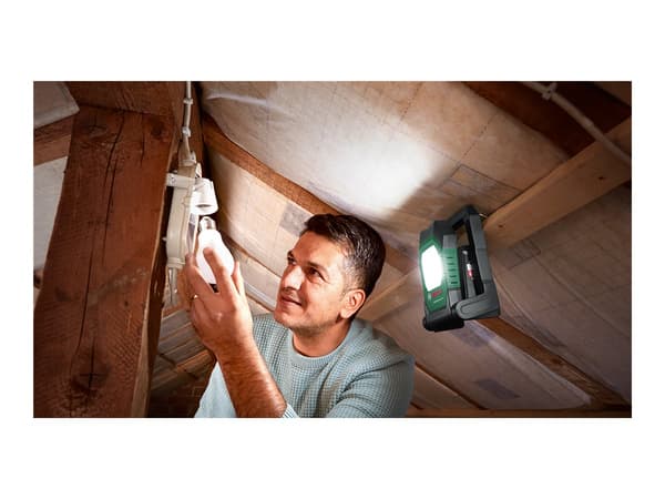 Bosch Universal WorkLight 18V-2100 Projektörer Koldt vit ljus vit