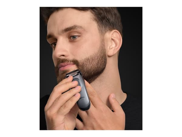 Braun Series 3 BT3560 Trimmer Grå grå