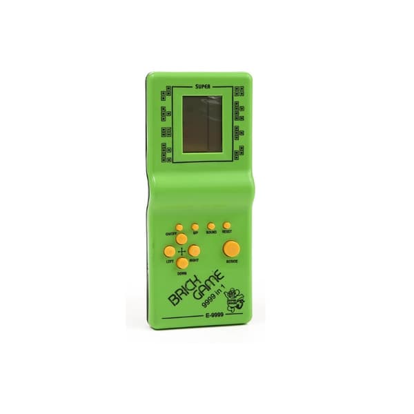 Retro Tetris-konsol grön TTT