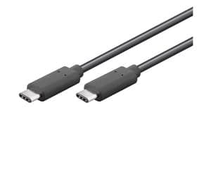 Pro USB 3.1 C - USB 3.1 C - USB 3.1 Gen1 - Black - 2m svart