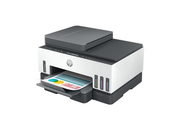 HP Smart Tank 750 All-in-One Bläkprinter