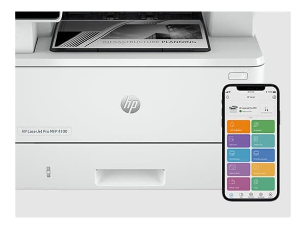 HP LaserJet Pro MFP 4102fdn Laser
