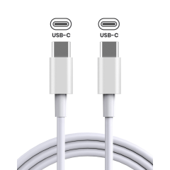 USB-C till C-kabel för iPhone / iPad (1 m / 3 fot) (OEM Grade A) (Bulkförpackning)