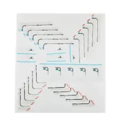 Displayhäfttejp för iPad Mini 7 (2024) (WiFi / Cellular) (Äkta OEM)