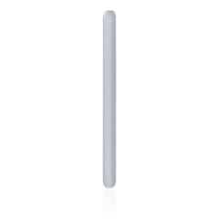 Volymknappar till Xiaomi Redmi Note 10 5G - Silver, Krom (2-pack)