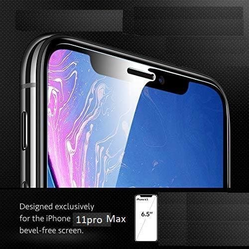 2 st top kvalitet härdad glas för iphone 11/Xr
