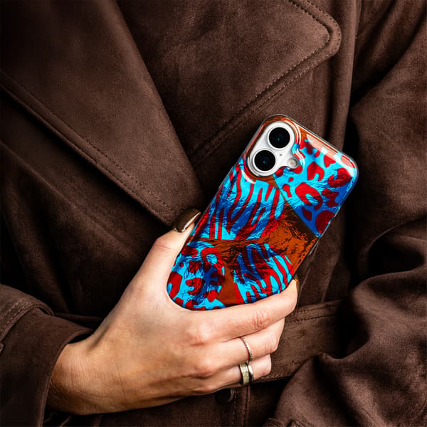 Animal Print skal för iPhone 11 Chameleon