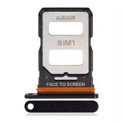SIM-kortsfack för Xiaomi Redmi Note 12 Turbo / Poco F5 (svart)