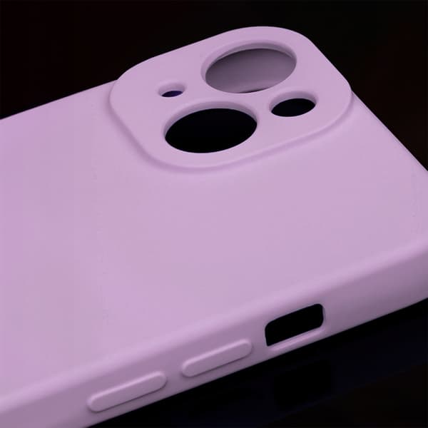 Silikonskal för Xiaomi Redmi 13C 4G / Poco C65 lila