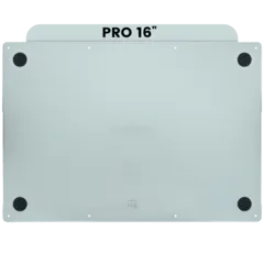 Bottenhölje för MacBook Pro 16\" A3428 (2026) (Äkta OEM) (Silver) silver