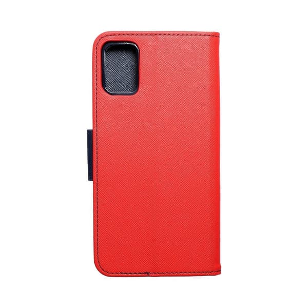 Fancy Book Fodral för iPhone 13 Mini – Röd