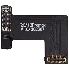Bakre kamera Tag-On Flexkabel för iPhone 12 Pro Max (I2C)