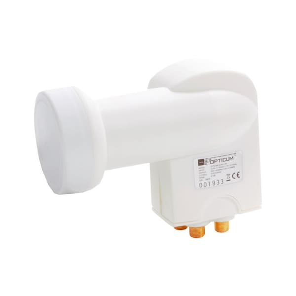 Omvandlare SAT QUAD Opticum röd ROBUST [0043] röd