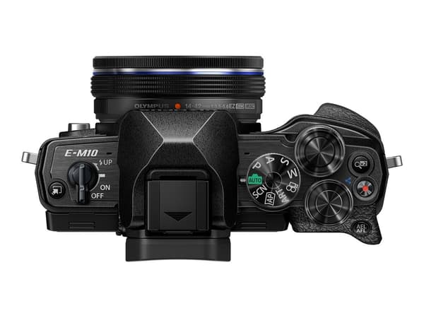 Olympus OM-D E-M10 Mark IV 20.3Megapixel svart Digitalkamera