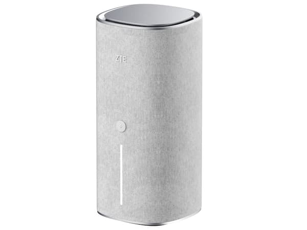 ZTE G5 Ultra Style trådlös router Grå