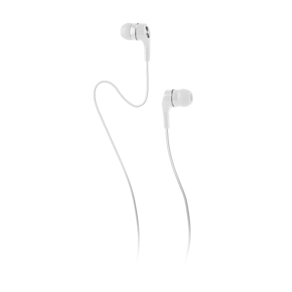 Maxlife trådbundna hörlurar MXEP-01 jack 3,5mm vit röd