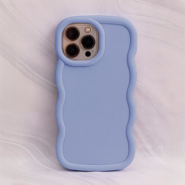 Candy-fodral för iPhone 15 – Lila lila