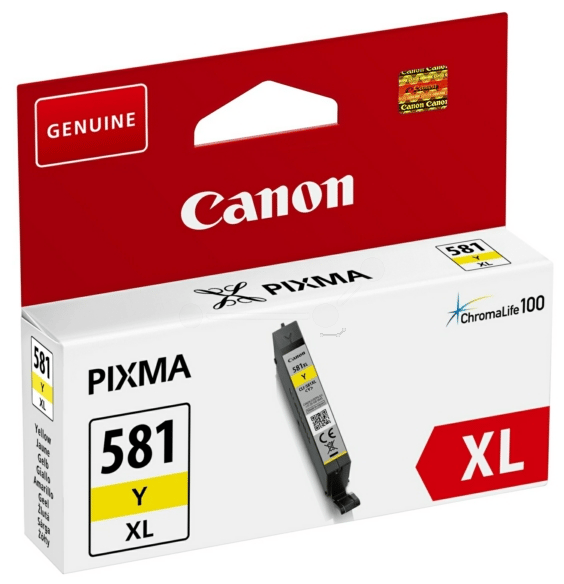 Canon CLI 581C Cyan 255 sidor bläckbehållare 2103C001