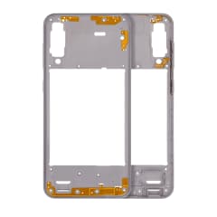 Mellanstomme för Samsung Galaxy A50s (A507 / 2019) (Eftermarknad Plus) (Prism Crush White) vit