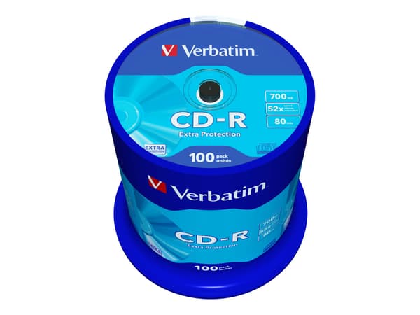 Verbatim 100x CD-R 700MB