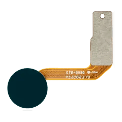 Fingeravtrycksläsare med flexkabel för Huawei Nova 5i Pro (smaragdgrön)