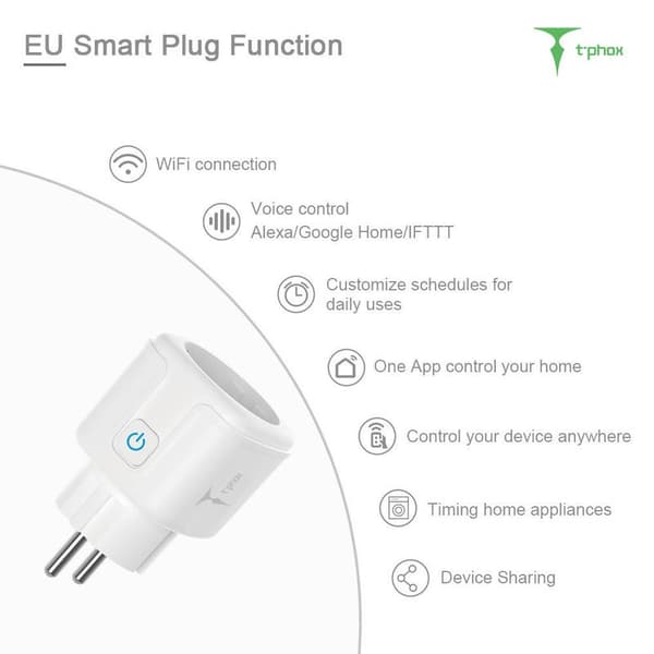 T-PHOX CHARGER SMART PLUS 20A