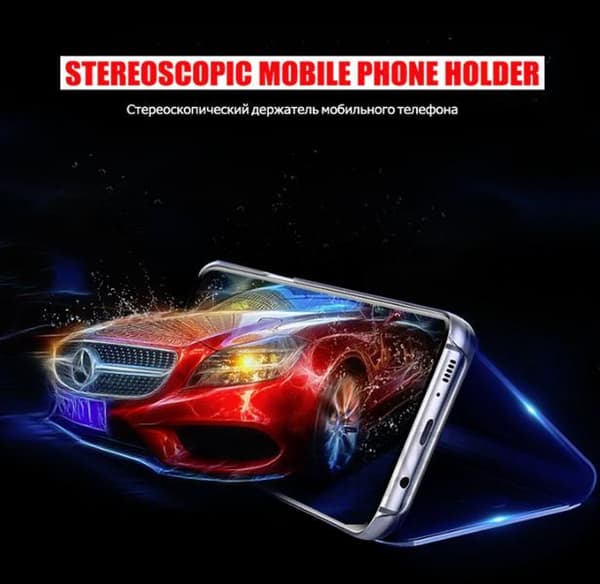 flip case samsung s10|svart