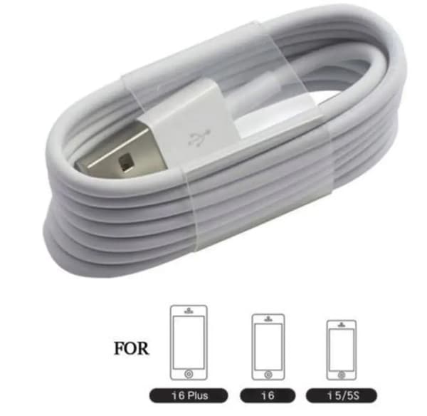 iPhone iPad USB laddkabel