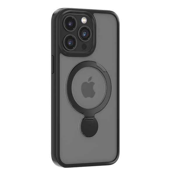 Comma fodral Joy Shark Mag för iPhone 15 Plus svart
