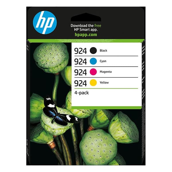 HP 924 Cyan 400 sidor bläck
